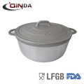 Cast aluminum pot rick cooker for Africa market